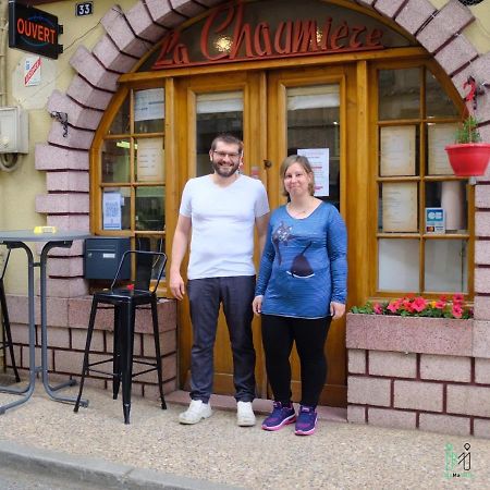 La Chaumiere Acomodação com café da manhã Seyne Exterior foto