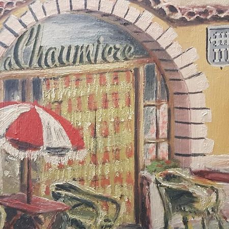La Chaumiere Acomodação com café da manhã Seyne Exterior foto