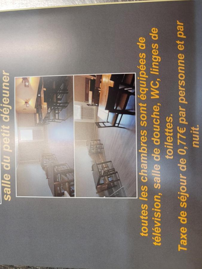 La Chaumiere Acomodação com café da manhã Seyne Exterior foto