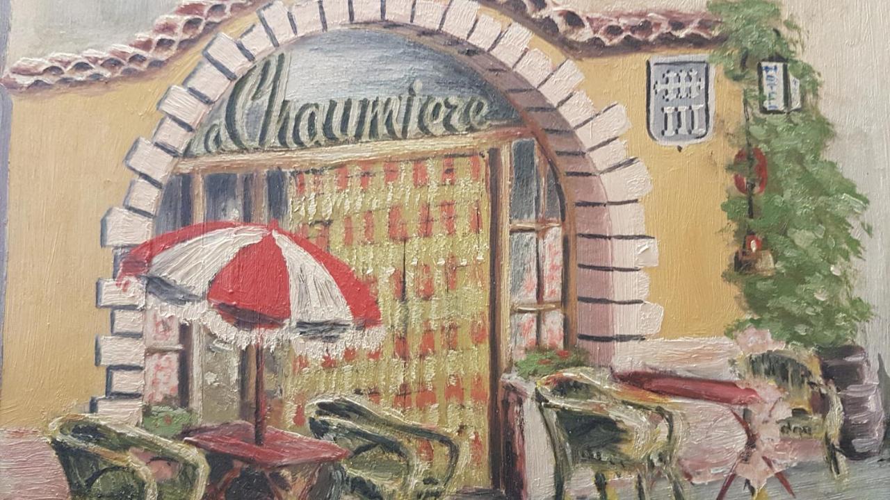La Chaumiere Acomodação com café da manhã Seyne Exterior foto