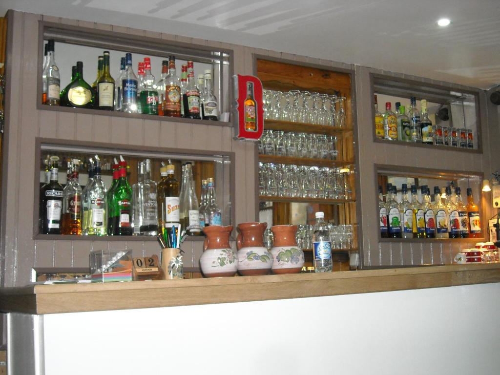 La Chaumiere Acomodação com café da manhã Seyne Exterior foto